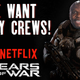 Terry Crews on the <i>Gears of War</i> Live-Action Movie